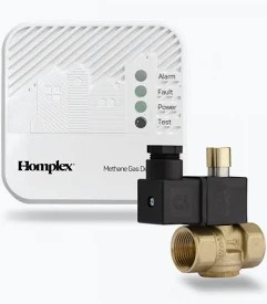 Detector Homplex + electrovalvă
